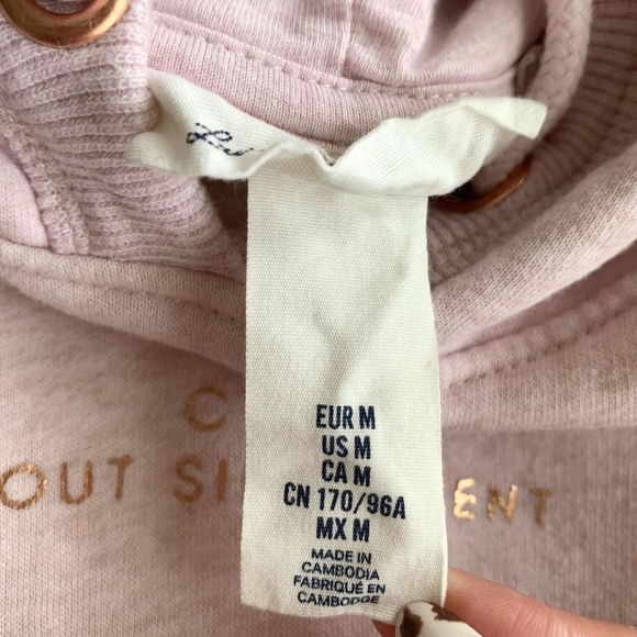 H&M Magnifique Pink Hoodie - Picture 2 of 2